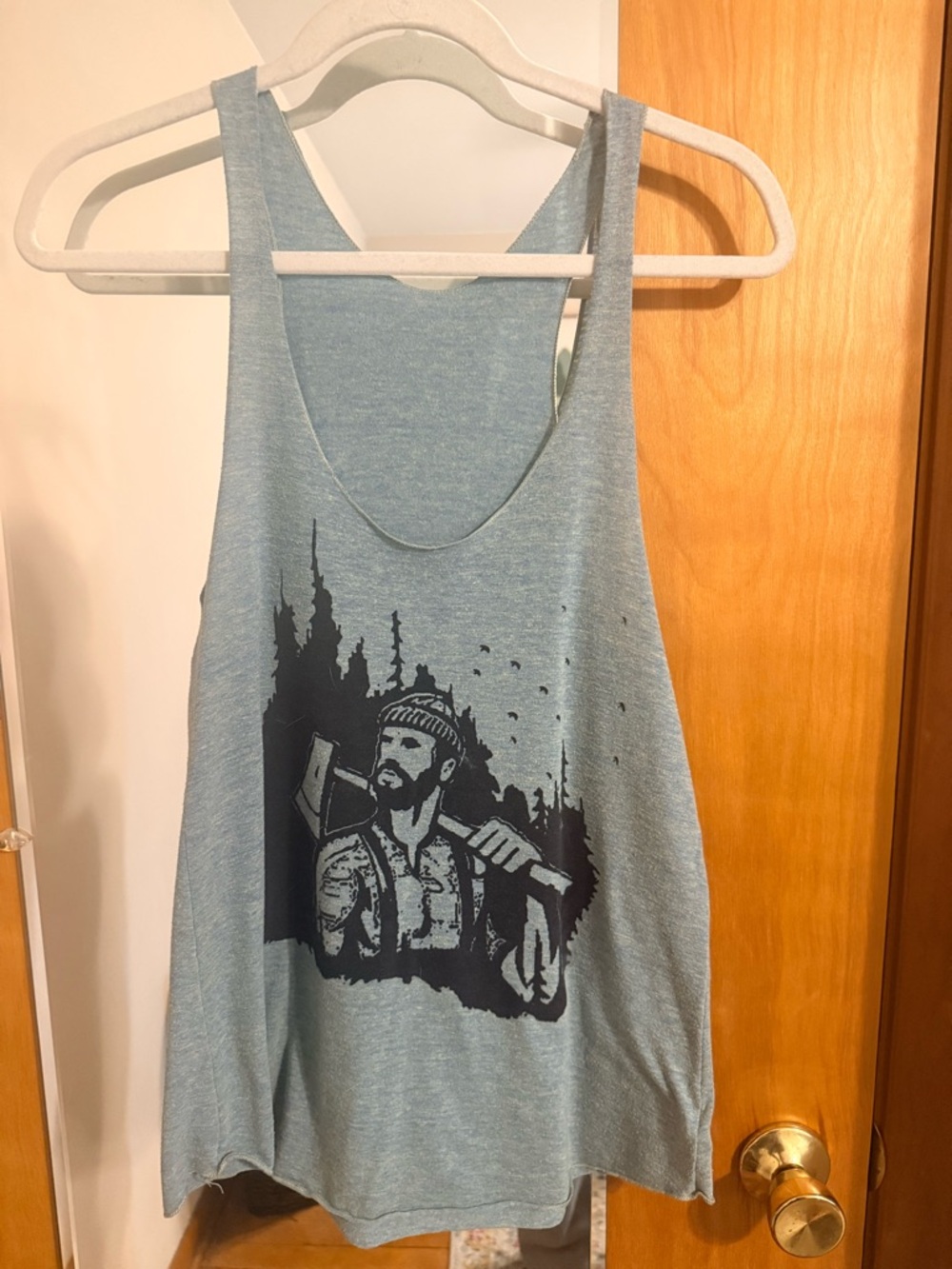 Paul Bunyan tank top